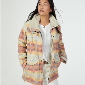 Faherty Brand Dusted Dune Oversized Jacket L NWOT